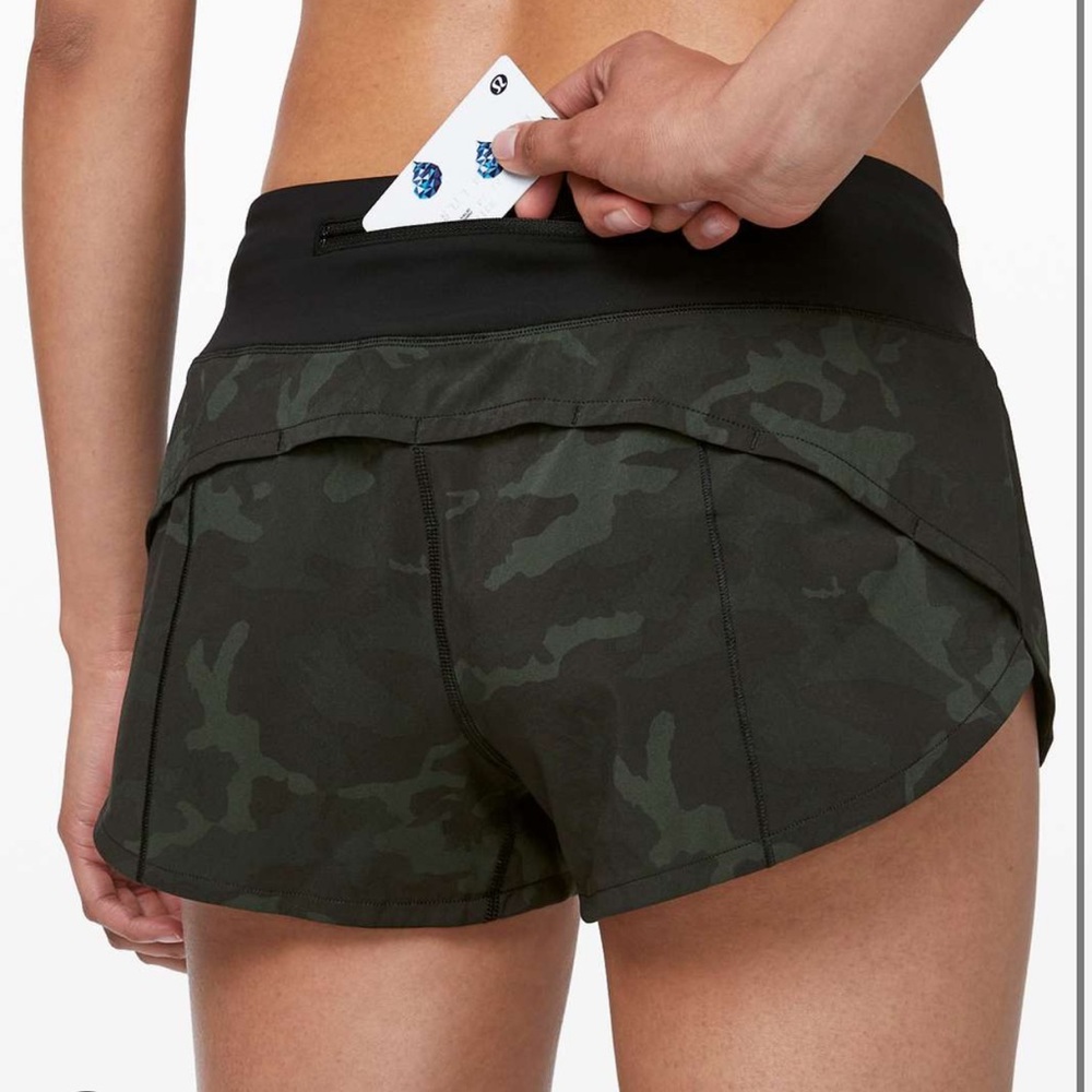 LULULEMON SPEED SHORT
